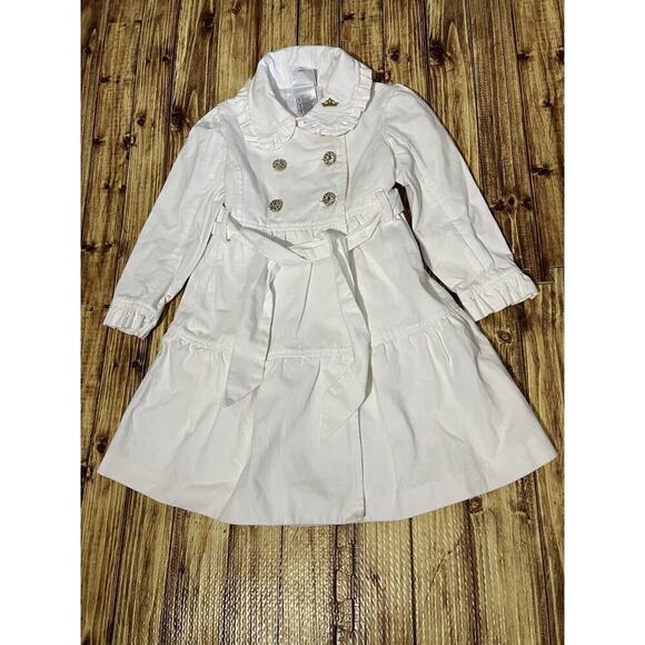 The Disney Store Princess Dress Coat Girls Size 4 - Picture 2 of 8